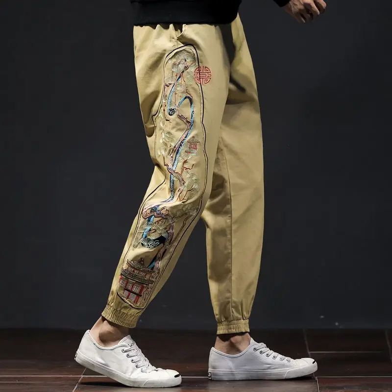 Bonsai Embroidered Jogger