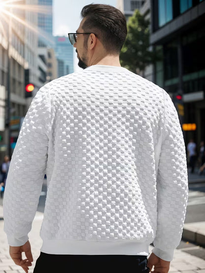 District Check Pullover