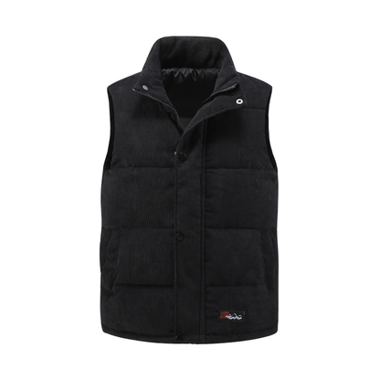 Highland Corduroy Puffer Vest
