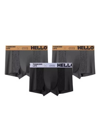Gray/Gray/Black(3-Pack)