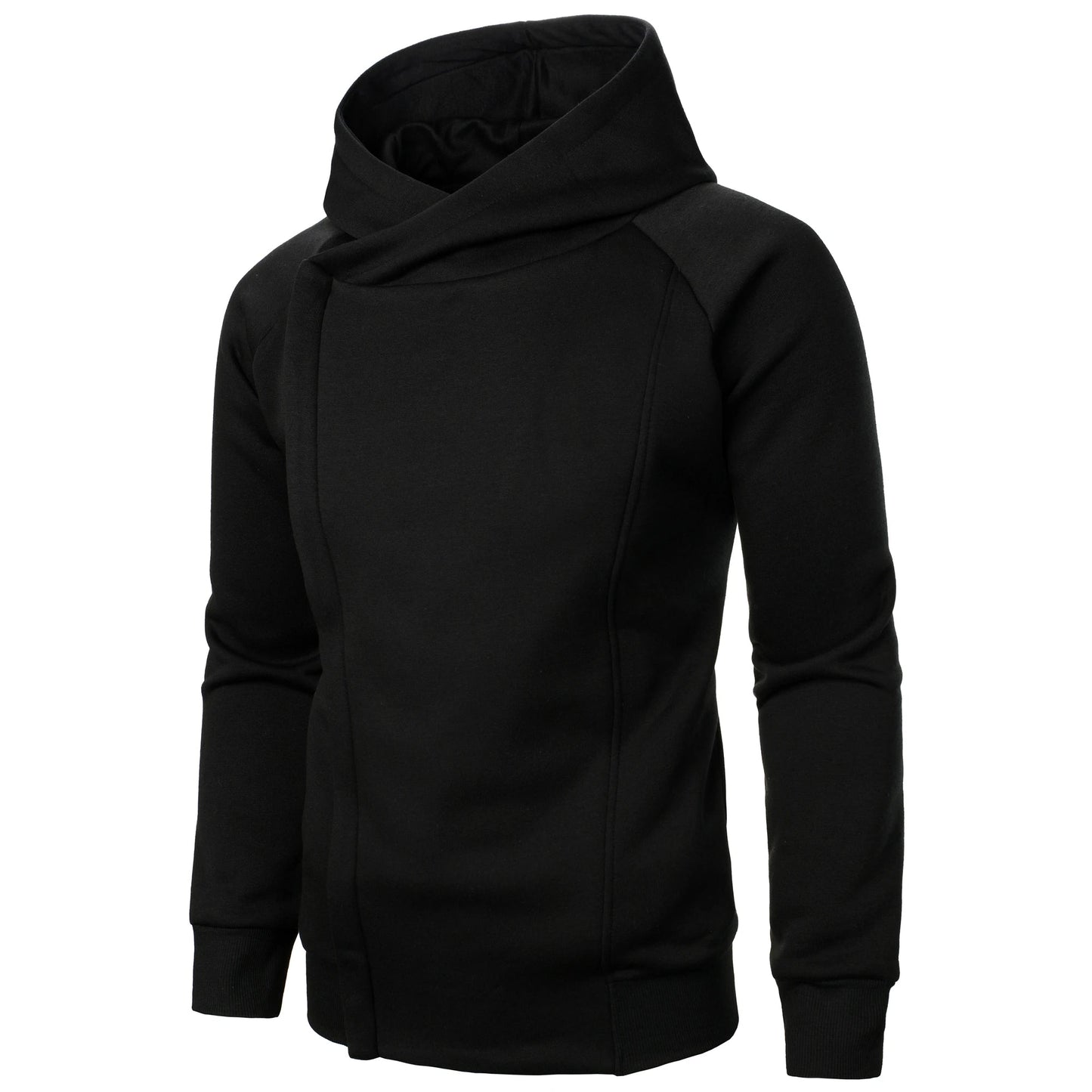 Crossover Zip Hoodie