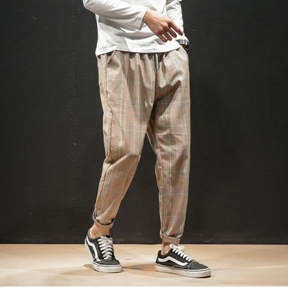 Renegade Plaid Trouser