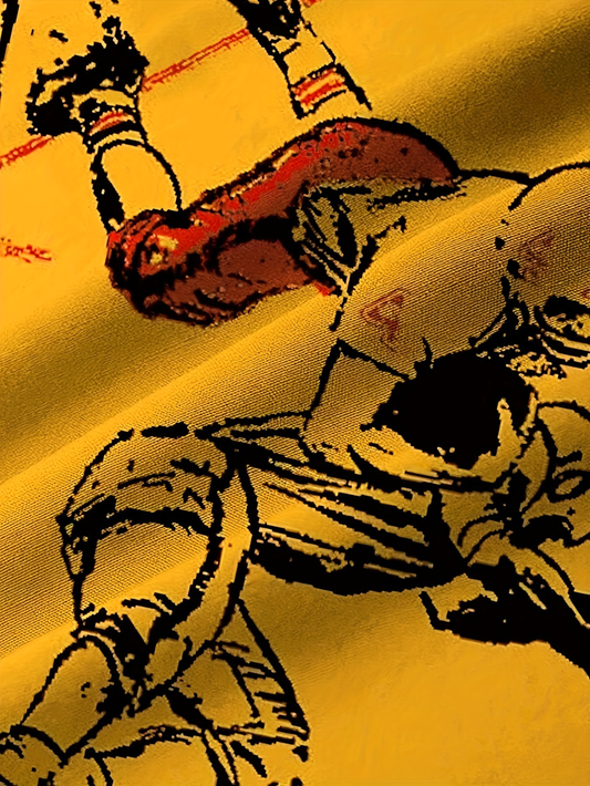 Athletic Society Button-Up Shirt