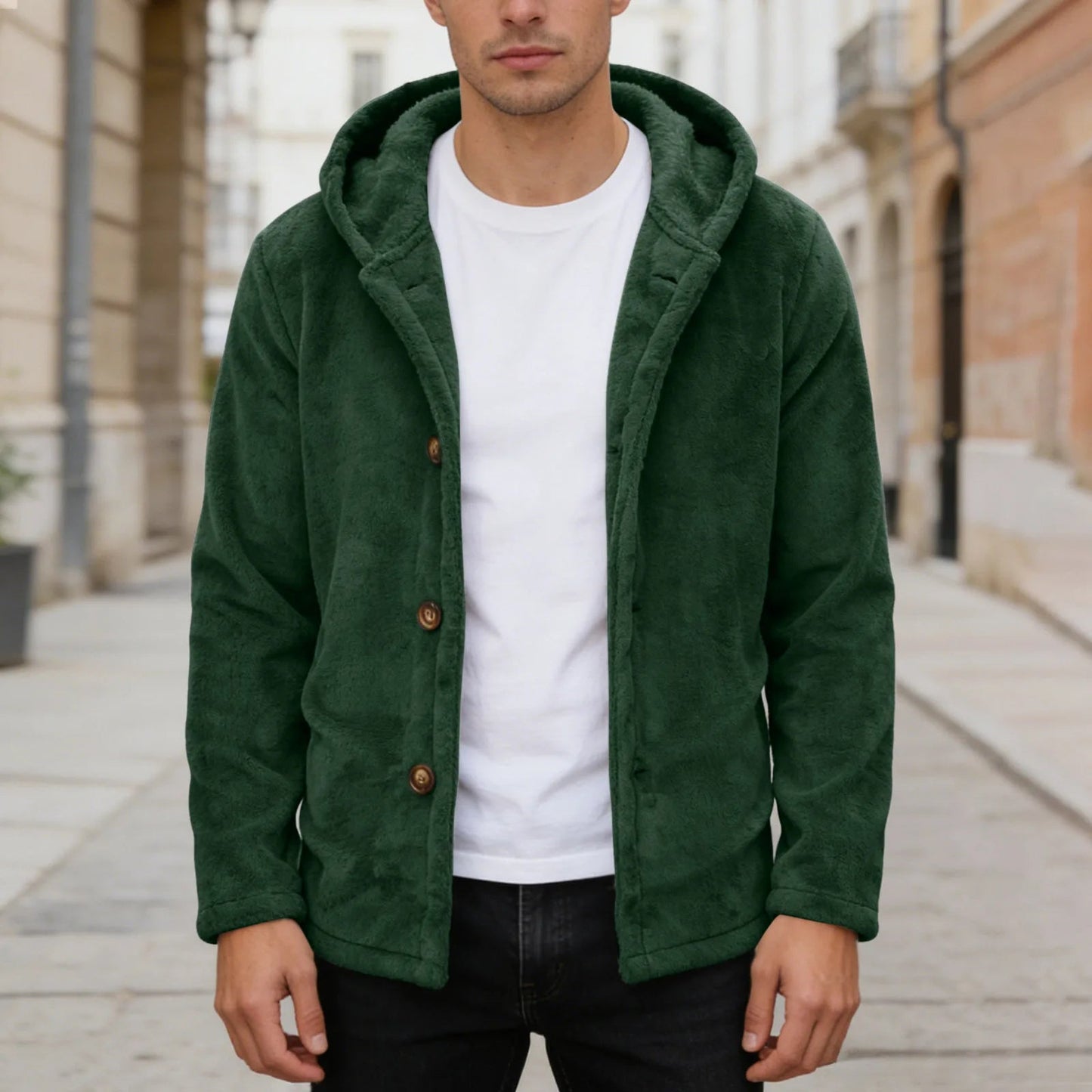 Cavell Hooded Fleece Jacket