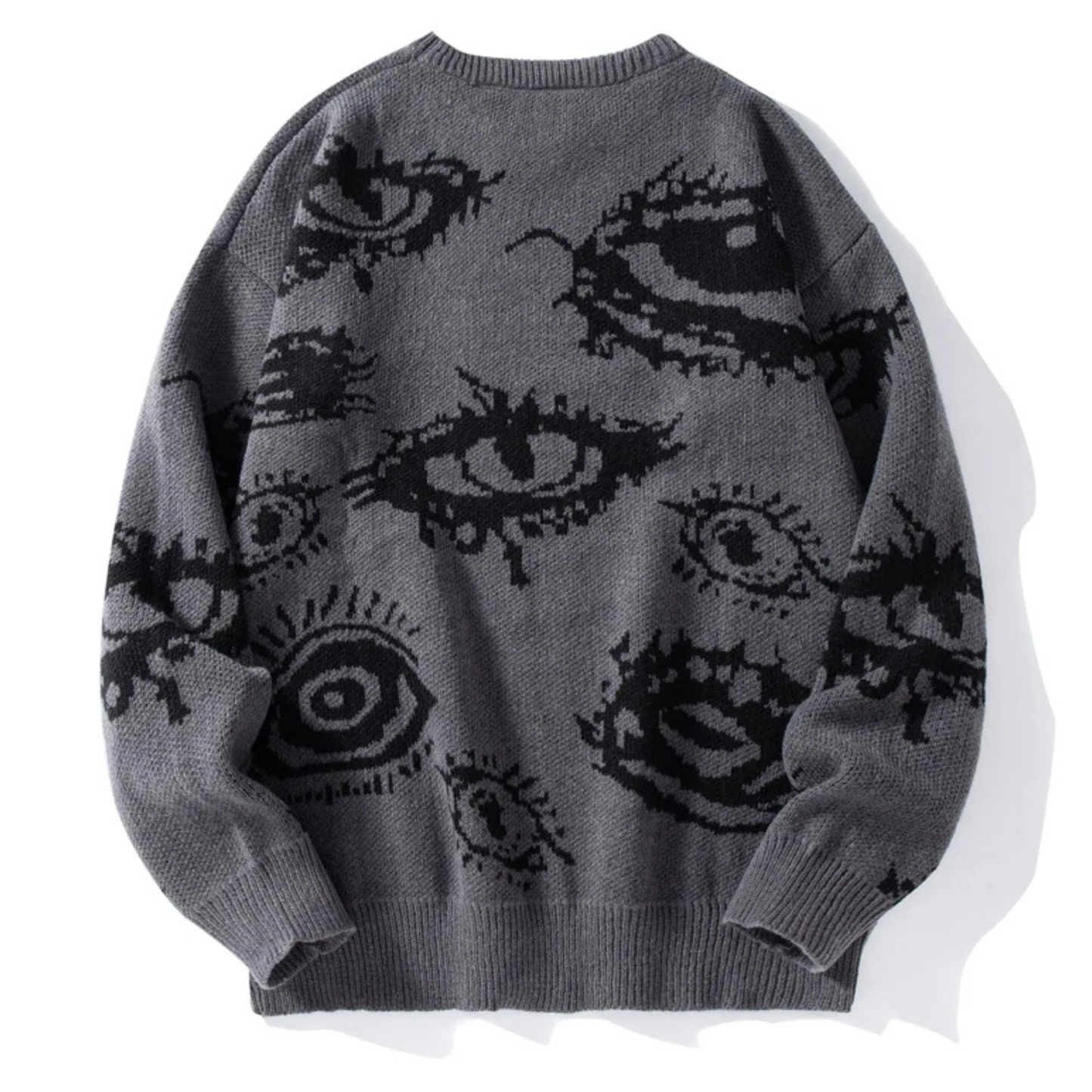Eye Thread Knit Sweater
