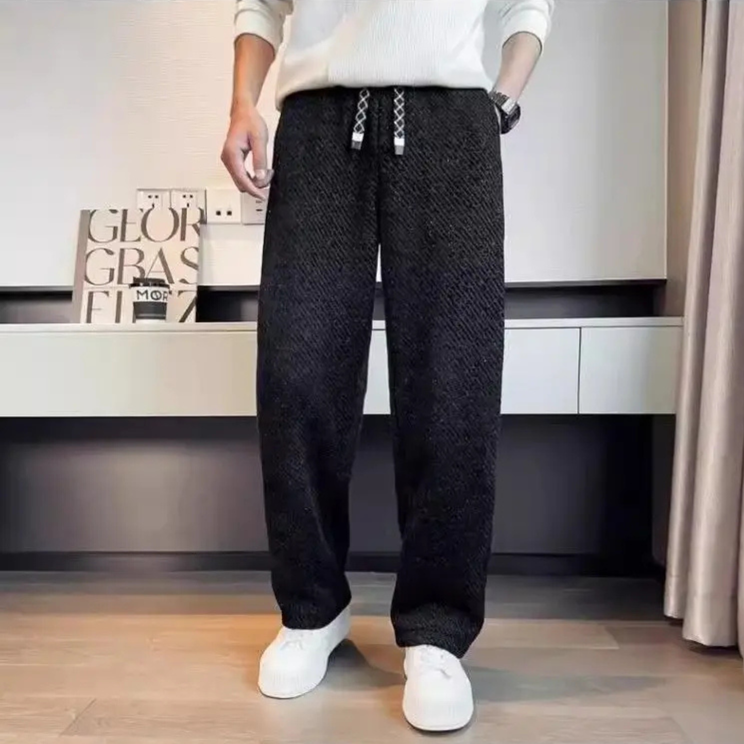 Mavrick Brushed Taper Pant