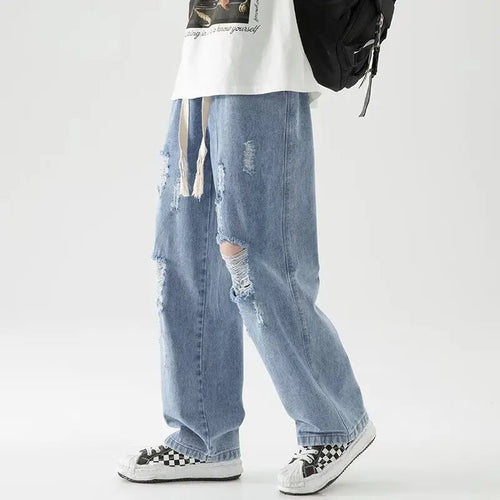 Havoc Distressed Denim Jean