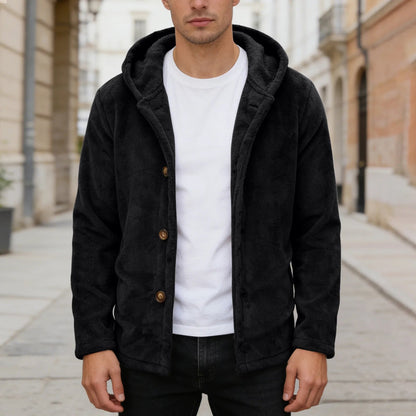 Cavell Hooded Fleece Jacket
