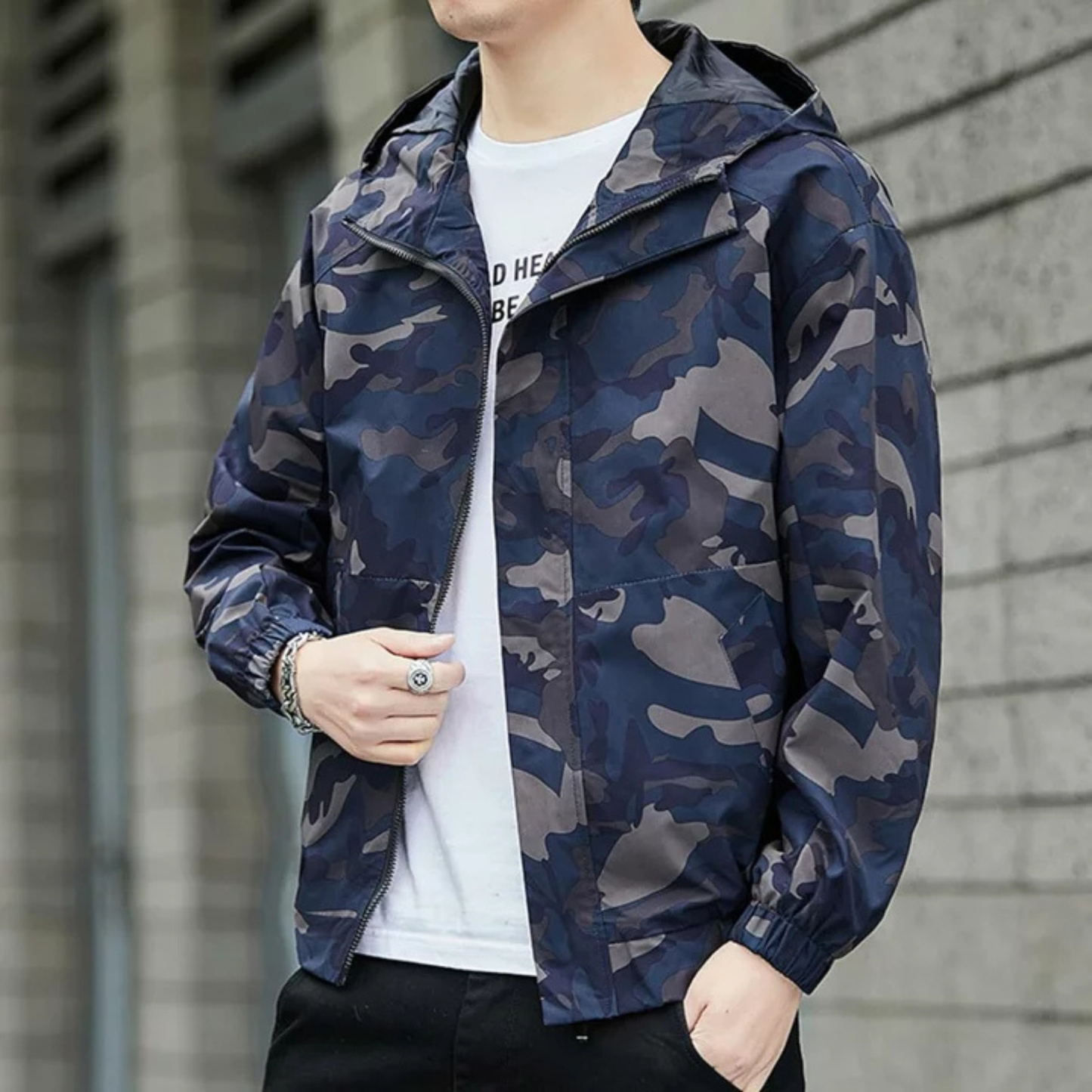 Recon Camo Jacket