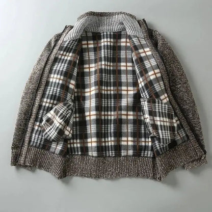 Hudson Knit Zip-Up Jacket