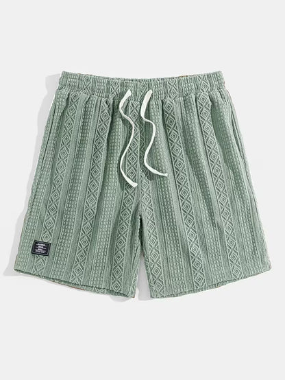 Diamond Knit Lounge Short