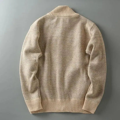 Hudson Knit Zip-Up Jacket