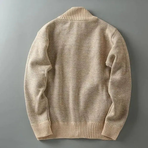 Hudson Knit Zip-Up Jacket