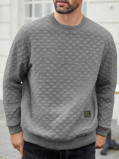 District Check Pullover