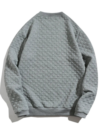 District Check Pullover