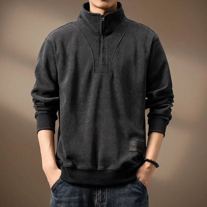 Alder Quarter-Zip Sweater