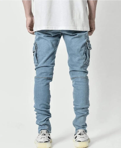 Maverick Stacked Denim Jean