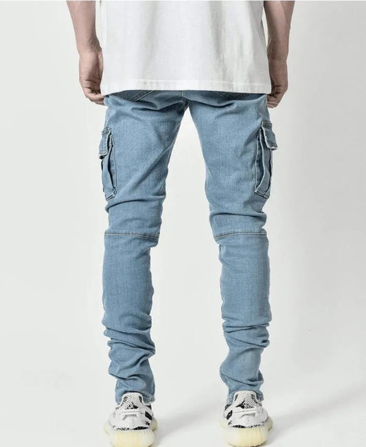 Maverick Stacked Denim Jean