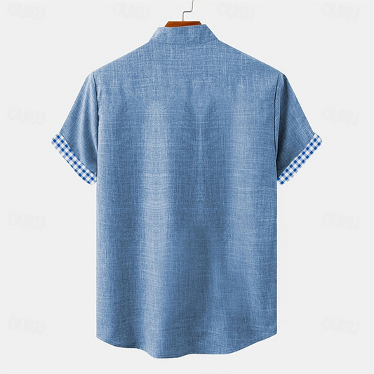 Midday Linen Button-Up Shirt