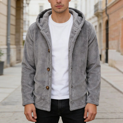 Cavell Hooded Fleece Jacket