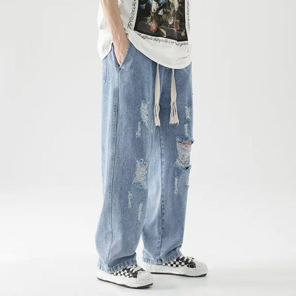 Havoc Distressed Denim Jean