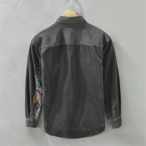 Patch-Theory Corduroy Shirt