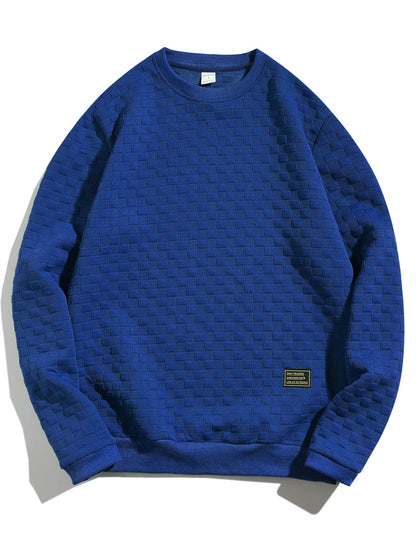District Check Pullover