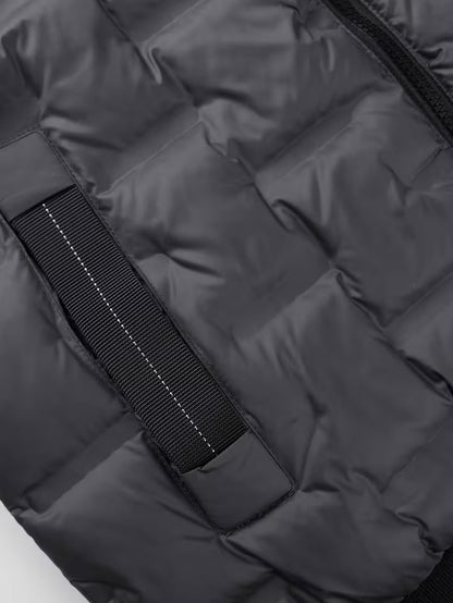 Apex Hooded Puffer Vest