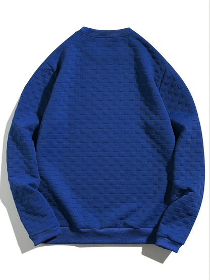 District Check Pullover