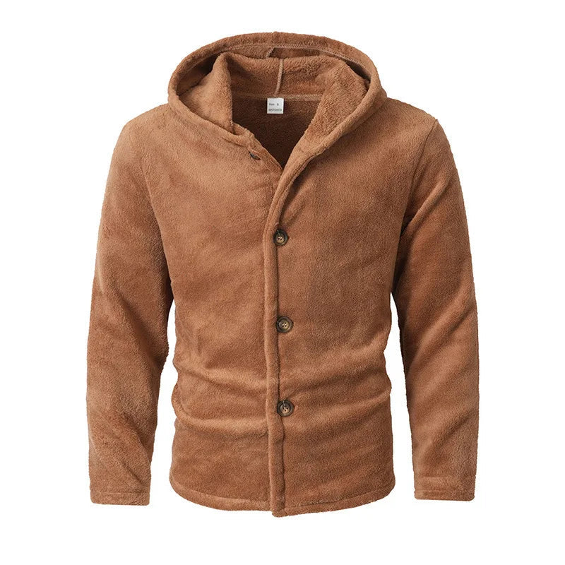 Cavell Hooded Fleece Jacket