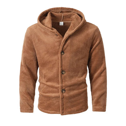 Cavell Hooded Fleece Jacket