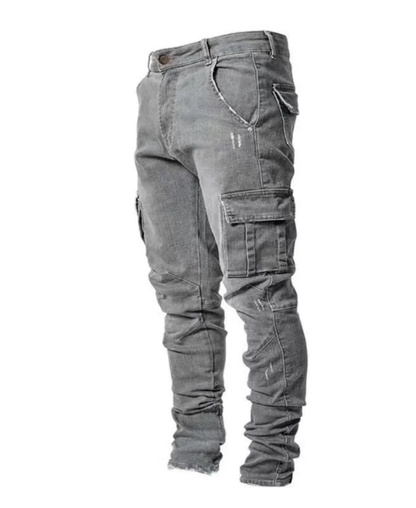 Maverick Stacked Denim Jean