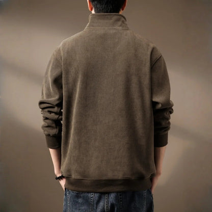 Alder Quarter-Zip Sweater