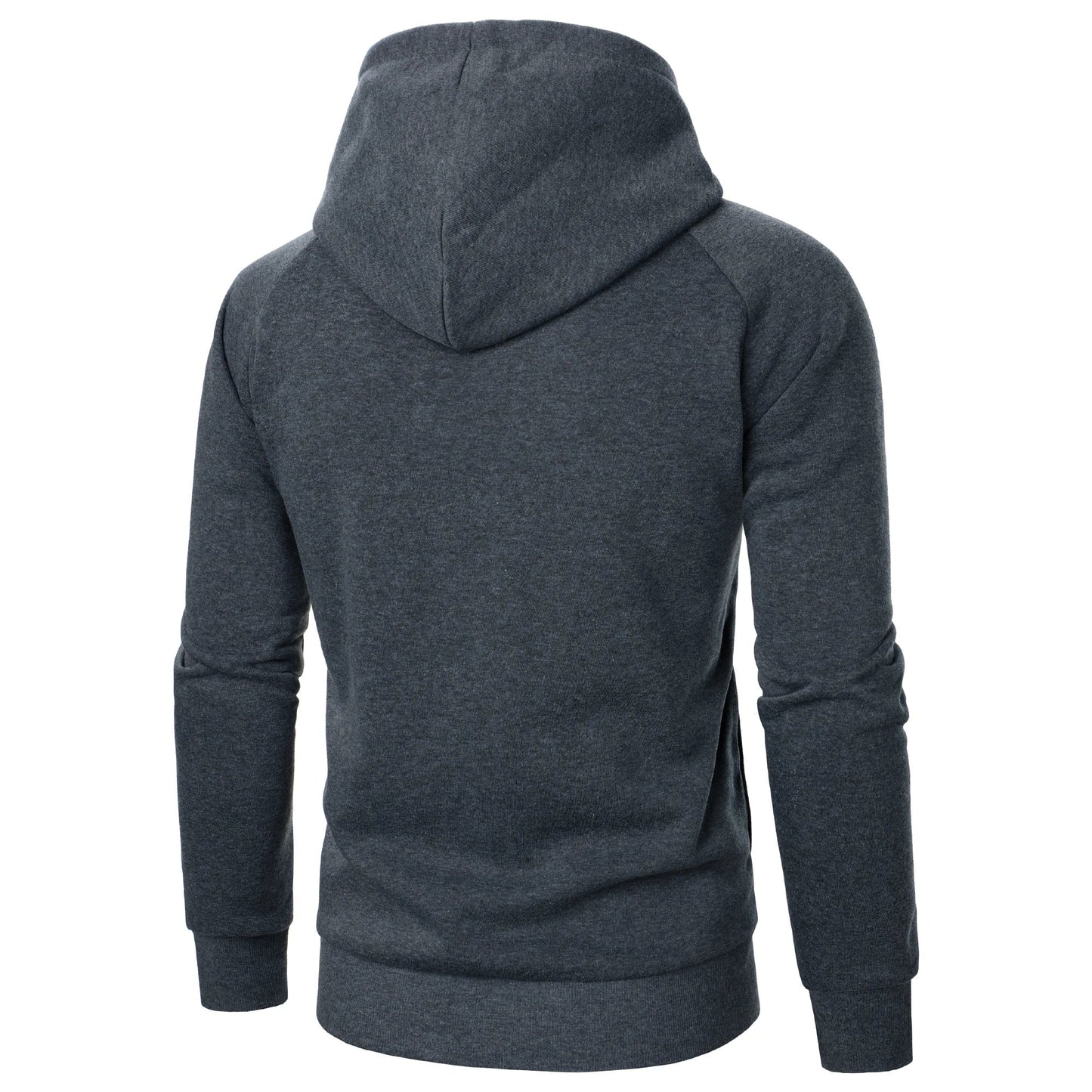 Crossover Zip Hoodie
