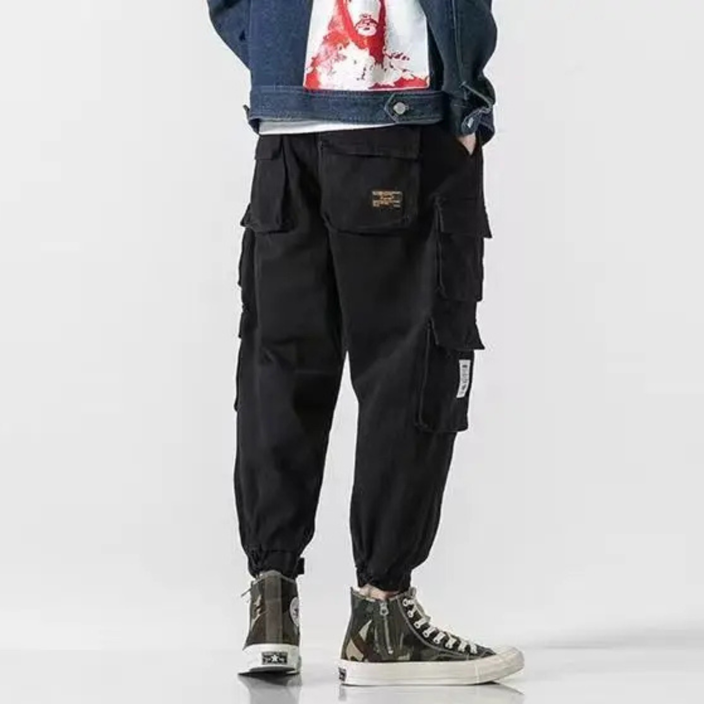 Alpha Tapered Cargo Pant