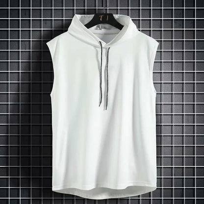 Kinetic Sleeveless Hoodie