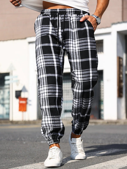 Griffin Plaid Jogger