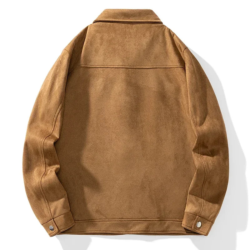 Cavalier Suede Jacket