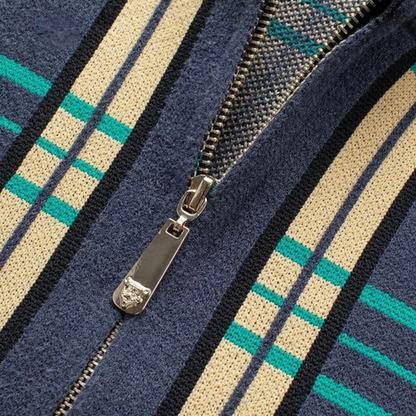 Stratford Plaid Knit Cardigan