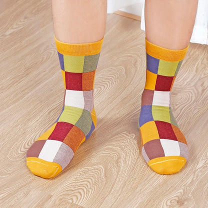Color Theory Patchwork Sock Set