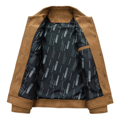 Cavalier Suede Jacket