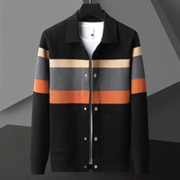 Black & Orange