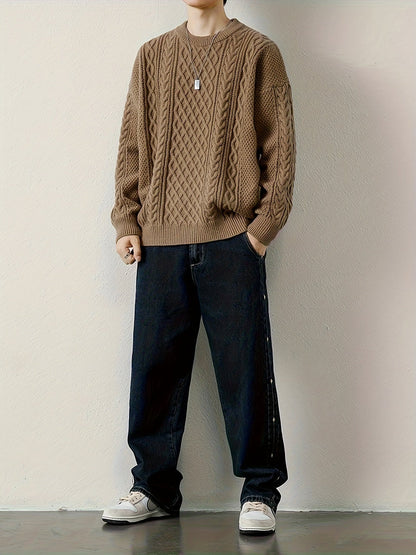 Hawthorne Cable Knit Jumper