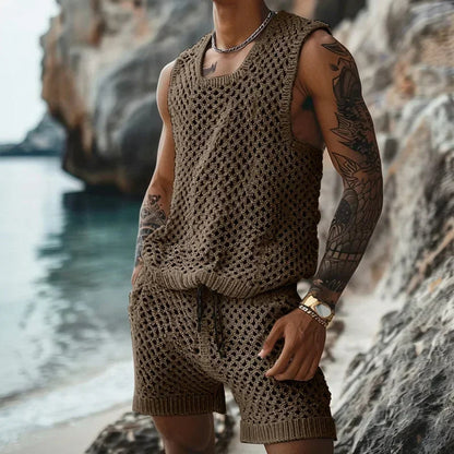 Monaco Knit Lounge Set
