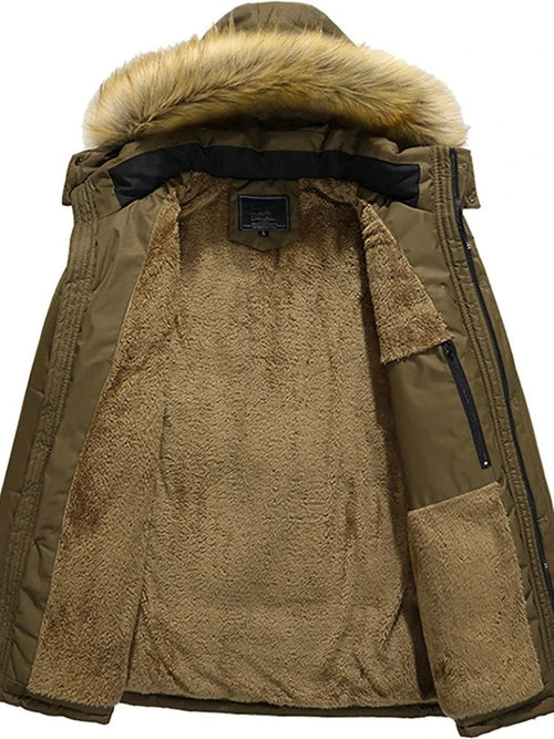 Alpine Ridge Thermal Parka
