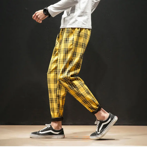 Renegade Plaid Trouser