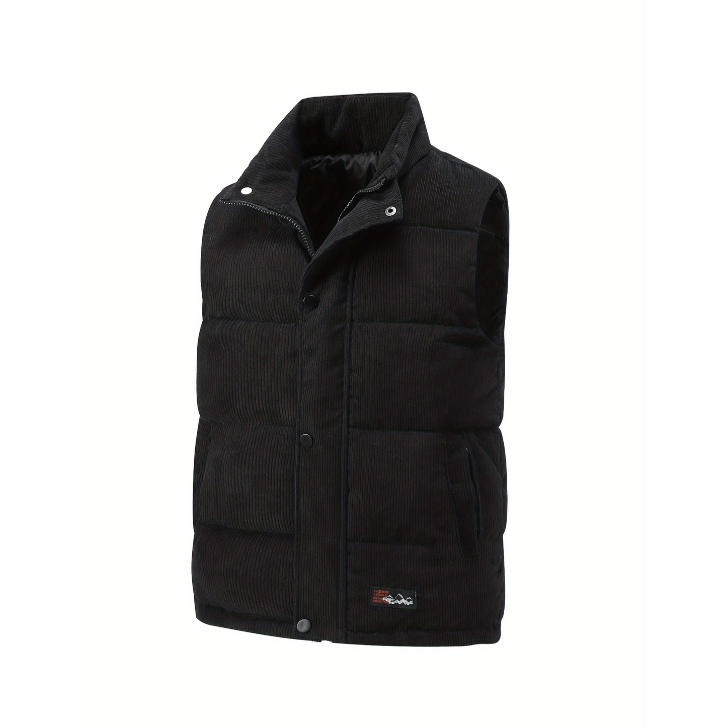 Highland Corduroy Puffer Vest
