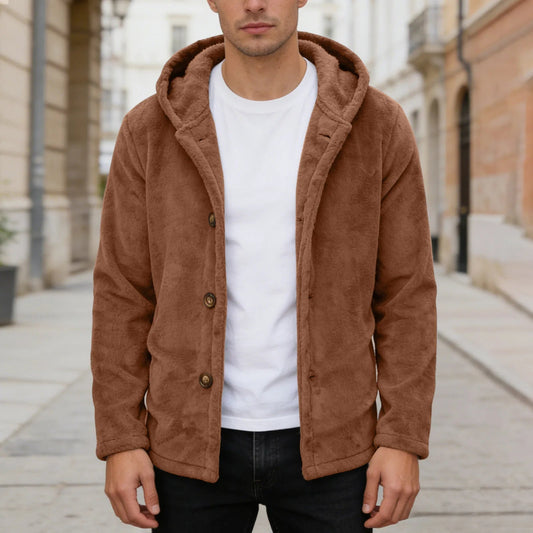 Cavell Hooded Fleece Jacket