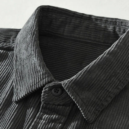Patch-Theory Corduroy Shirt