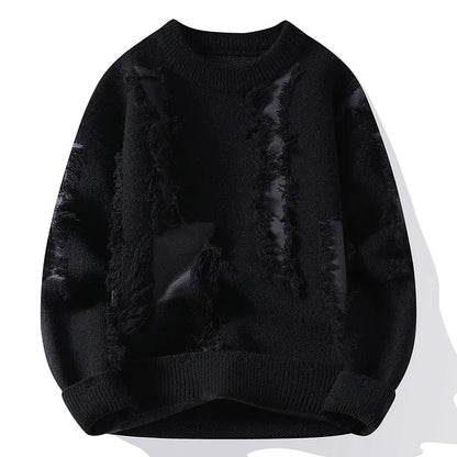 Montevia Distressed Pullover